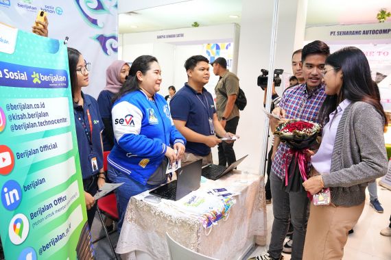 Gelar Job Fair di Yogya, PSI Bantu Anak Muda Mencari Kerja - JPNN.COM