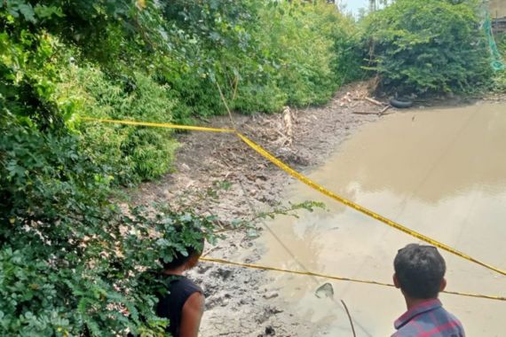 Di Sinilah Lokasi Penemuan Mayat Irawati, Penyebab Kematian Masih Misteri - JPNN.COM