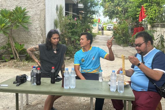 Peluru Tak Terkendali Serap Aspirasi Komunitas Atlet Difabel di Bekasi - JPNN.COM