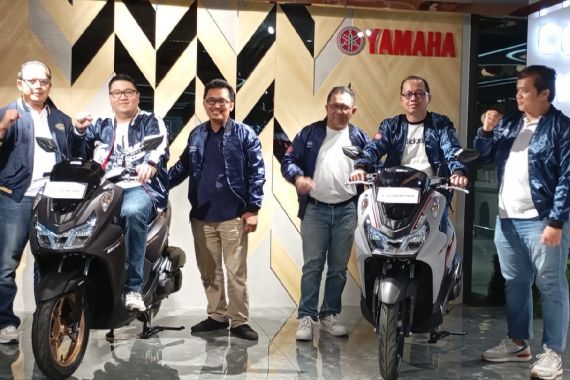 Yamaha Luncurkan LEXi LX 155, Berkendara Makin Praktis di Perkotaan - JPNN.COM