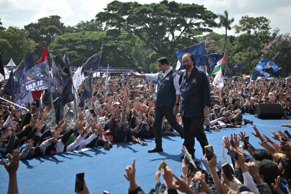 Anies Yakin Masyarakat Jawa Barat Konsisten Bersama Perubahan - JPNN.COM