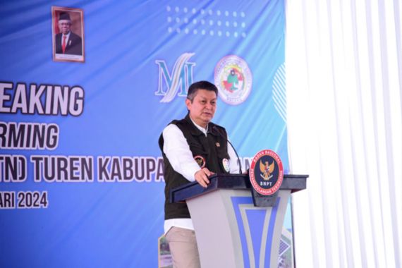 Tingkatkan Kesejahteraan Mitra Deradikalisasi, BNPT dan PT MSI Siapkan Smart Farming - JPNN.COM