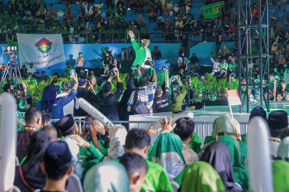 Rayakan Harlah ke-51 di Makassar, PPP Terus Jaga Eksistensi & Berjaya Untuk Umat - JPNN.COM