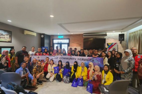 UMB Peduli Negeri Gelar Pelatihan untuk Pekerja Migran Indonesia di Malaysia - JPNN.COM