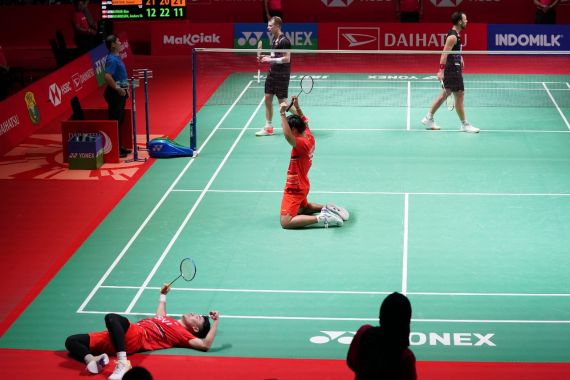 Berderai Air Mata, Daniel Marthin Persembahkan Trofi Indonesia Masters 2024 untuk Sosok Ini - JPNN.COM