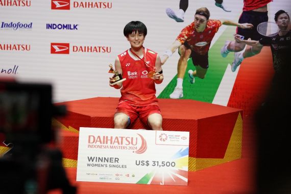 Indonesia Masters 2024: China Borong 3 Gelar, Tuan Rumah 1 - JPNN.COM