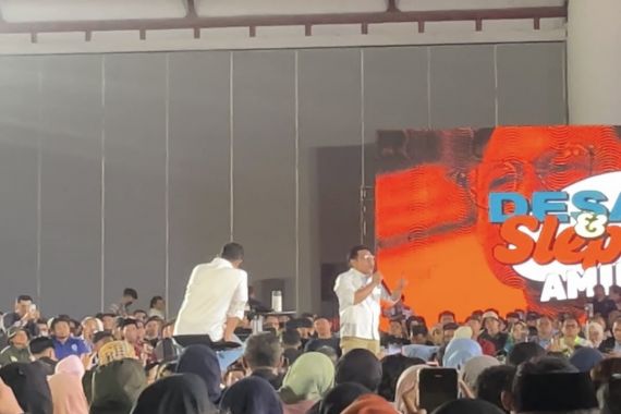 Di Hadapan Pengemudi Ojol, Anies Janjikan BPJS hingga Subsidi Pendidikan - JPNN.COM