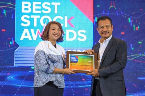 Berkontribusi Memperkuat IHSG, BBRI Diganjar 2 Penghargaan Best Stock Awards 2024 - JPNN.COM