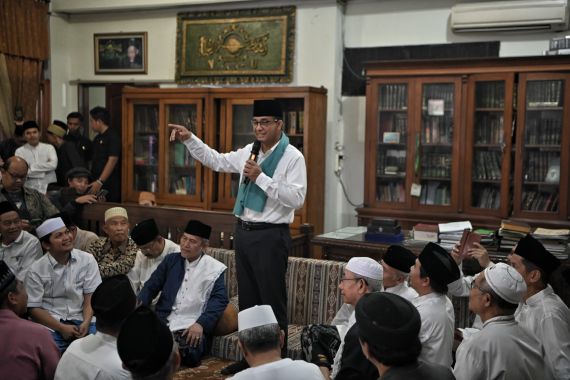 Anies Baswedan: Insyaallah, Jakarta Berada di Barisan Perubahan - JPNN.COM