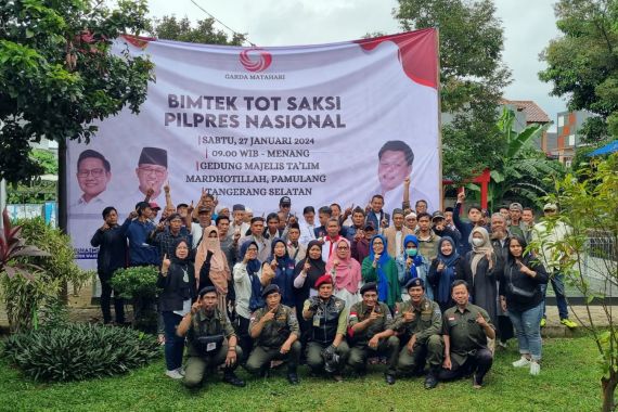 Garda Matahari Terus Bergerak, Gembleng Calon Saksi di TPS - JPNN.COM