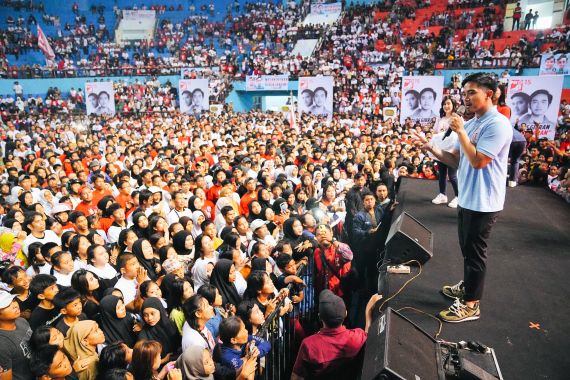 Kaesang Minta Warga Makassar Coblos Prabowo-Gibran dan PSI - JPNN.COM