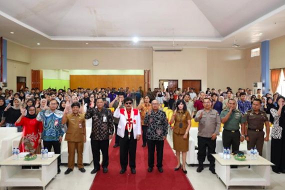 BPIP Ajak Mahasiswa UM Jadi Pelopor Penjaga Demokrasi Pancasila pada Pemilu 2024 - JPNN.COM