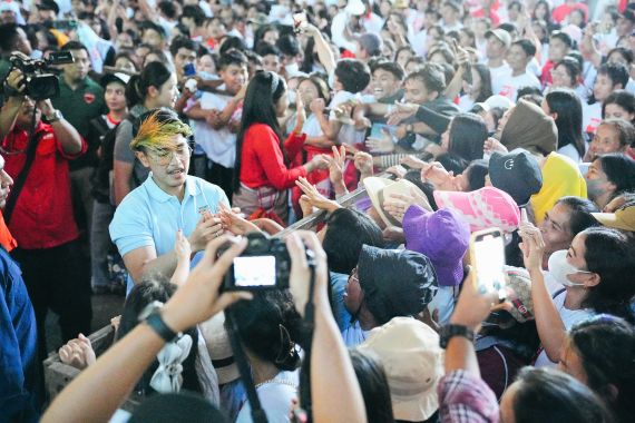 Kaesang Minta Masyarakat Toraja Coblos Gibran di Muka, Bukan Badannya - JPNN.COM