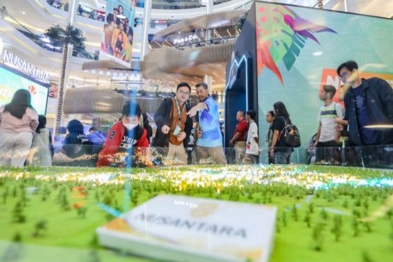 Lewat Nusantara Fair 2024, Masyarakat Diharapkan Makin Paham tentang Pembangunan IKN - JPNN.COM