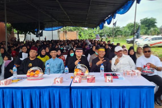 Jawara, Pekerja & Simpatisan FBR Tangsel Deklarasi Dukung Prabowo-Gibran - JPNN.COM