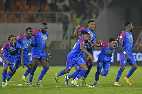 Pukul Mesir, Kongo Masuk Perempat Final Piala Afrika 2023 - JPNN.COM