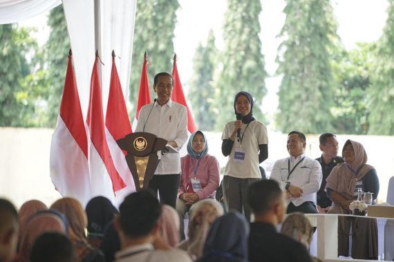 Jokowi Apresiasi Sinergi PNM & Holding UMi untuk Ekosistem Keluarga Prasejahtera - JPNN.COM