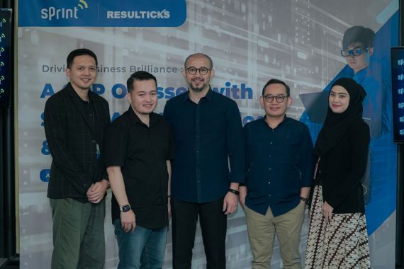Sprint Asia Hadirkan Teknologi Pengolahan Data Berbasis CDP di Indonesia - JPNN.COM