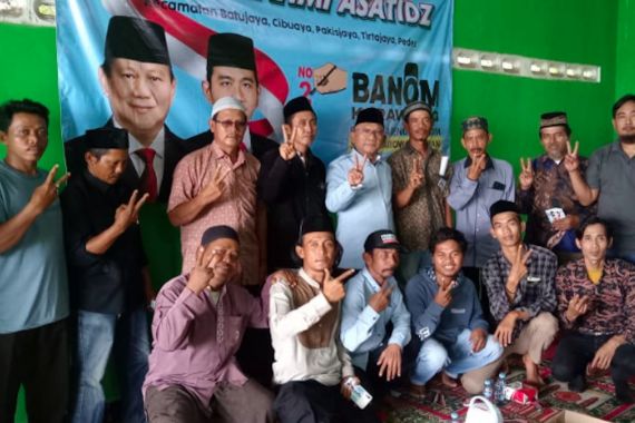 Ajeungan Muda dan Santri di Karawang Siap Menangkan Prabowo - Gibran - JPNN.COM