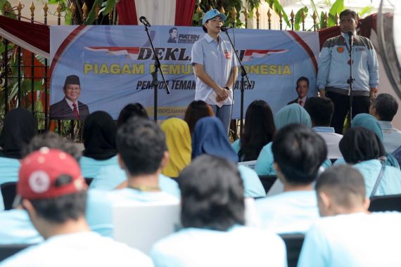Relawan Paten Dukung Prabowo-Gibran, Yakin Buka Ruang Kepemimpinan untuk Anak Muda - JPNN.COM