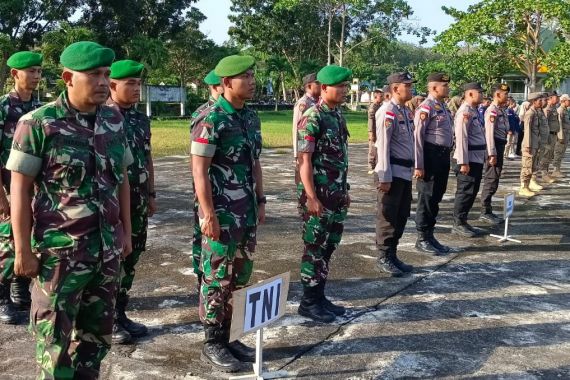 Begini Strategi Polri-TNI Menjaga Kedamaian Pemilu di Pulau Terluar Indonesia - JPNN.COM