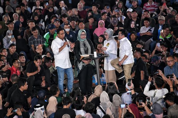 Demi Kesejahteraan Pengemudi Ojol, Anies Bakal Bikin BPJSTK Khusus - JPNN.COM