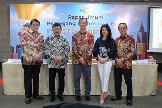 Gerry Mustika Resmi Pimpin PT FKS Food Sejahtera Tbk - JPNN.COM