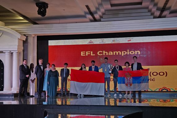 Selamat! Mahasiswa Unika Atma Jaya jadi EFL Grand Finalists di WUDC 2024 - JPNN.COM