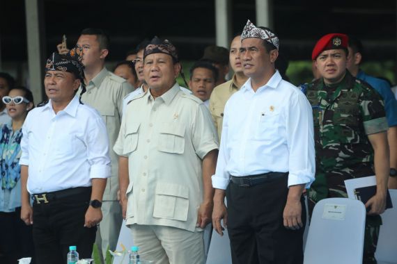 Prabowo Puji Kinerja Mentan Amran, Beliau Pantas Disebut Panglima Pangan - JPNN.COM