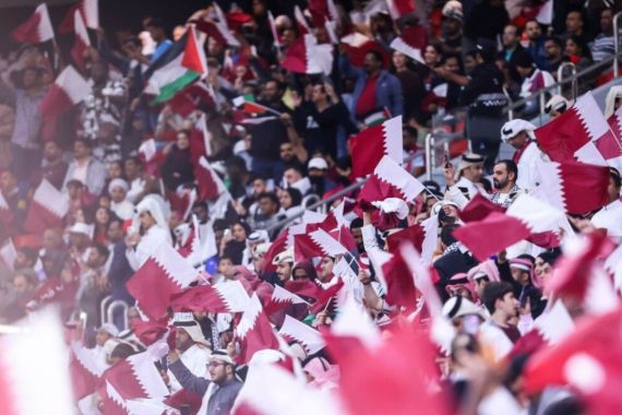 Perjuangan Palestina di 16 Besar Piala Asia 2023 Ditandai Pemecahan Rekor 20 Tahun - JPNN.COM