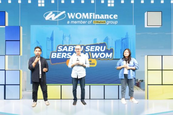 71 Pemenang Raih Hadiah WOMBASTIS 2023 dari WOM Finance - JPNN.COM