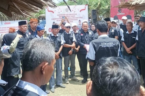 Mantan Lurah dan Kepala Desa Se-Lebak Banten Siap Menangkan Ganjar-Mahfud - JPNN.COM