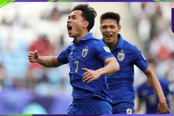 16 Besar Piala Asia 2023: Timnas Thailand Gagal Mengulang Rekor 1972 Silam - JPNN.COM