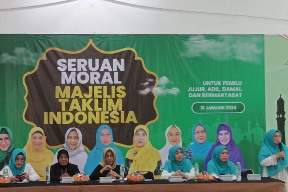 Seruan Moral Majelis Taklim Indonesia Menjelang Pemilu, Suarakan Pesta Demokrasi Jujur dan Damai - JPNN.COM