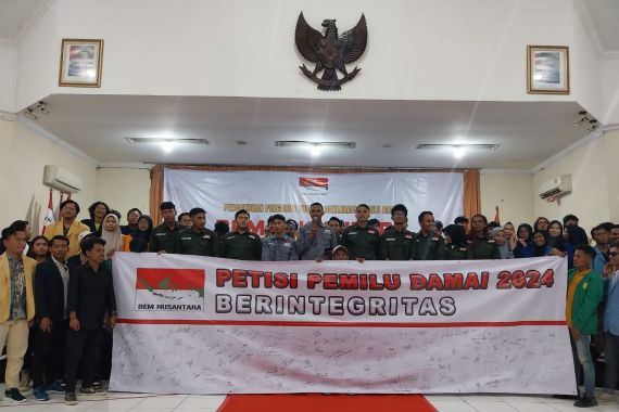 BEM Nusantara Berkomitmen Menjaga Pemilu Berintegritas - JPNN.COM