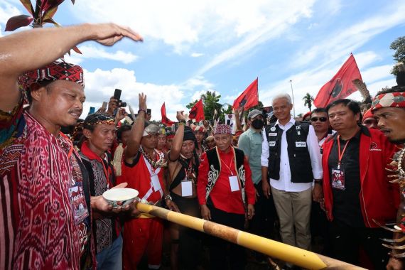 Demi Menyejahterakan Petani, Ganjar Tegaskan Indonesia Harus Punya Dewan Sawit Nasional - JPNN.COM