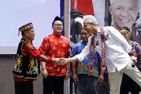 Ganjar Tokoh Paling Toleran, Masyarakat Lintas Etnis di Kalbar Kompak Memberikan Dukungan - JPNN.COM