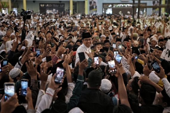 Anies Yakin Masyarakat Madura Berpihak kepada Gagasan Perubahan - JPNN.COM