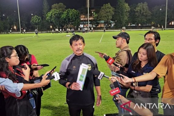 Indra Sjafri Akan Lakukan Perampingan Skuad Timnas U-20 Setelah TC - JPNN.COM