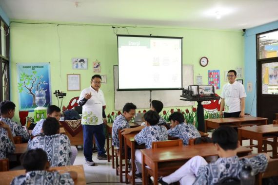 Sekolah Energi Berdikari Pertamina Edukasi 4.685 Siswa - JPNN.COM