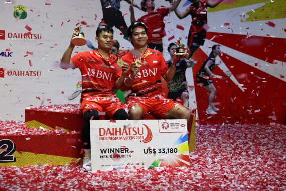Leo/Daniel Pertahankan Gelar Indonesia Masters, Tim Ad Hoc Bicara Proses - JPNN.COM