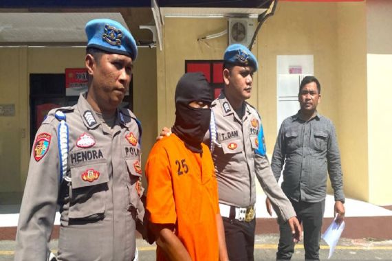 Polisi Amankan Terduga Pemerkosa Lima Anak di Pidie Aceh - JPNN.COM