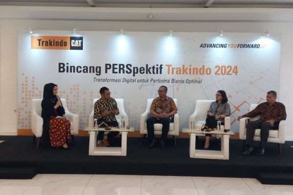 Trakindo Fokus ke Transformasi Digital untuk Hadapi Era Disrupsi - JPNN.COM