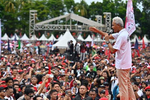 Kampanye di Manado, Ganjar Janji Buka Lapangan Kerja & Siapkan SDM Unggul - JPNN.COM