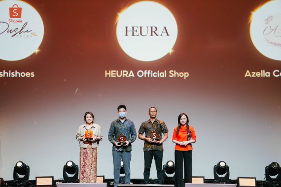 Shopee Super Awards 2023 jadi Ajang Apresiasi bagi 33 Brand, Seller, UMKM, Partner, hingga Creator - JPNN.COM