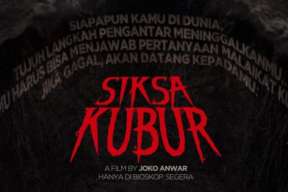 Joko Anwar Bagikan Poster Teaser Film Siksa Kubur, Ada Kalimat Mengerikan - JPNN.COM