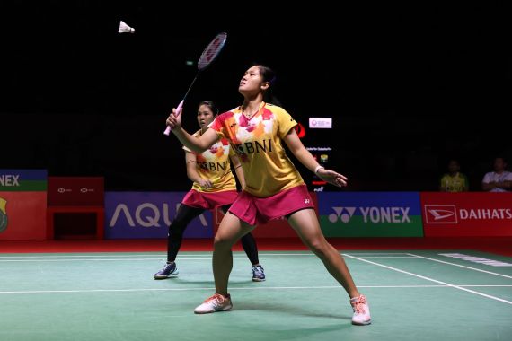 Thailand Masters 2024: Lanny/Ribka Tersingkir, Ganda Putri Indonesia Tersisa 2 - JPNN.COM