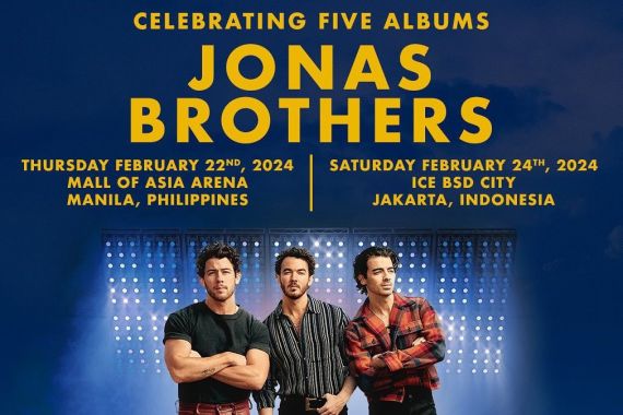 Jonas Brothers Bakal Konser Perdana di Indonesia, Begini Bocorannya - JPNN.COM