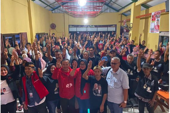 TPN Ganjar - Mahfud Kumpulkan Relawan untuk Menjaga TPS di Kuningan - JPNN.COM