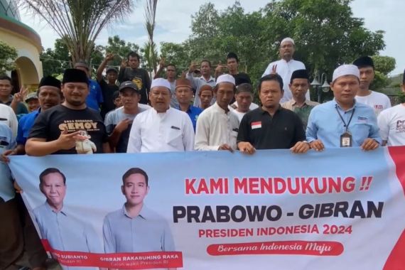 Ulama Ponpes Al-Istiqlaliyah & FSPP Banten Deklarasi Dukung Prabowo-Gibran - JPNN.COM